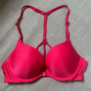 Red Victoria’s Secret Bra